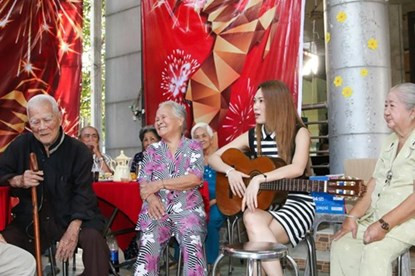 Nhìn lại một năm huy hoàng của “họa mi tóc nâu” Mỹ Tâm ảnh 19