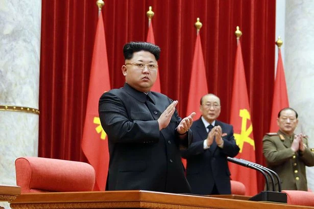 Kiểu tóc mới gây chú ý của nhà lãnh đạo Kim Jong-un