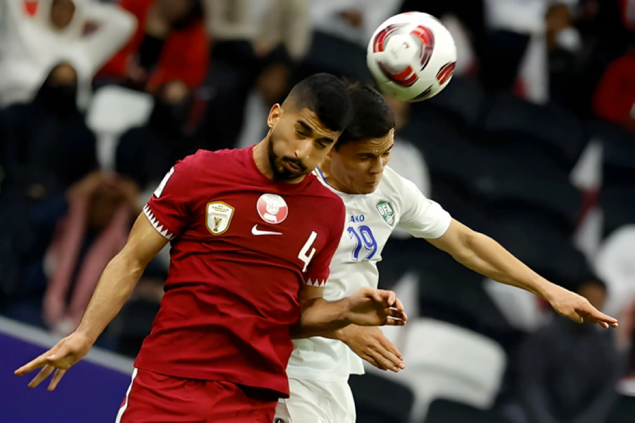 Qatar và Uzbekistan hoà nhau 1-1 sau 120 phút. Qatar và Uzbekistan hoà nhau 1-1 sau 120 phút.
