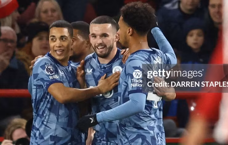 Sheffield United vs Aston Villa 0-5: Chiến thắng đậm nhất vòng 23 giúp Aston Villa leo lên vị trí thứ 4 với 46 điểm, bằng Arsenal và Man City. Sheffield United hiện xếp chót bảng điểm và gần như cầm chắc tấm vé xuống hạng.