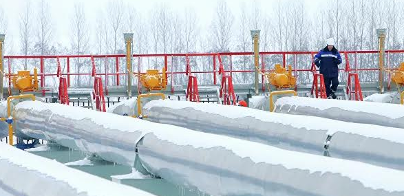 Ukraine bắt đầu vận chuyển khí đốt Nga sang châu Âu theo hợp đồng mới
