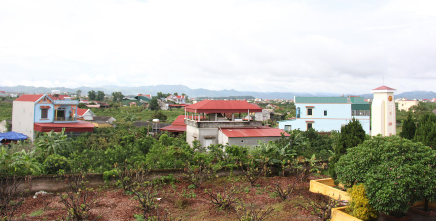 Thôn Hải Yên, xã Trù Hựu ngày nay