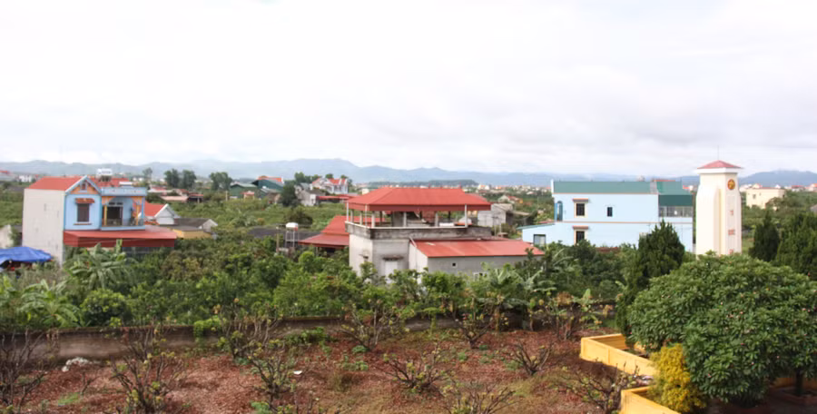 Thôn Hải Yên, xã Trù Hựu ngày nay