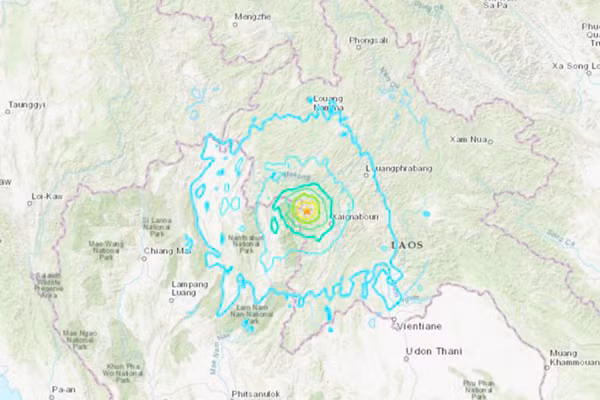 Chưa có báo cáo về thiệt hại và thương vong sau trận động đất