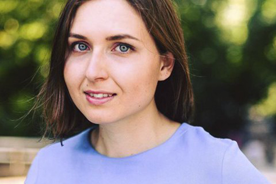 Bà Anna Novosad, tân Bộ trưởng Bộ GD&KH Ukraina