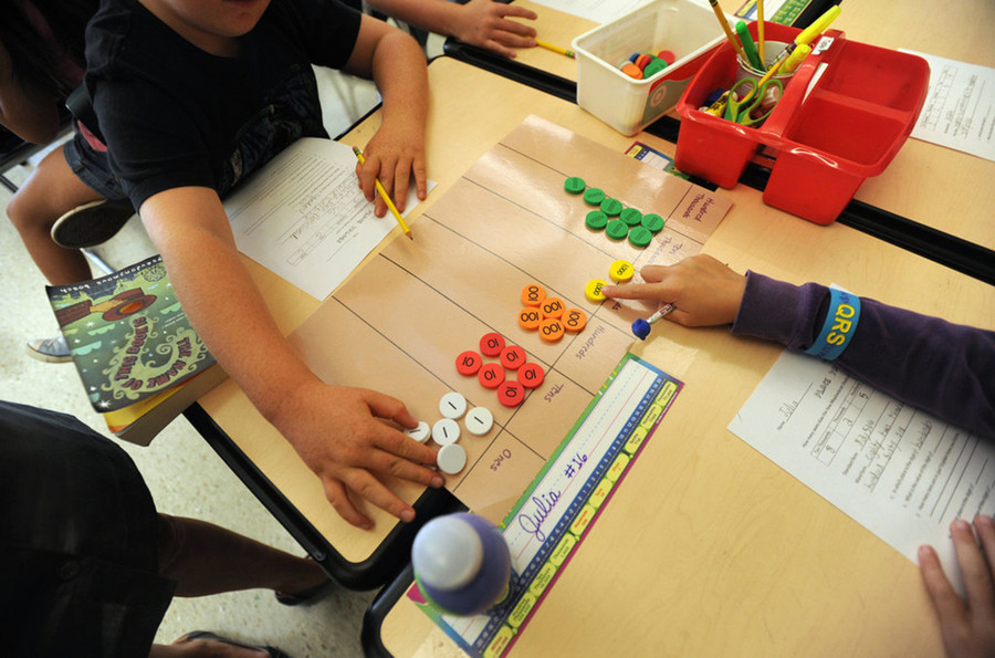 “Phương pháp Toán Singapore” đơn giản, dễ học, được Mỹ áp dụng