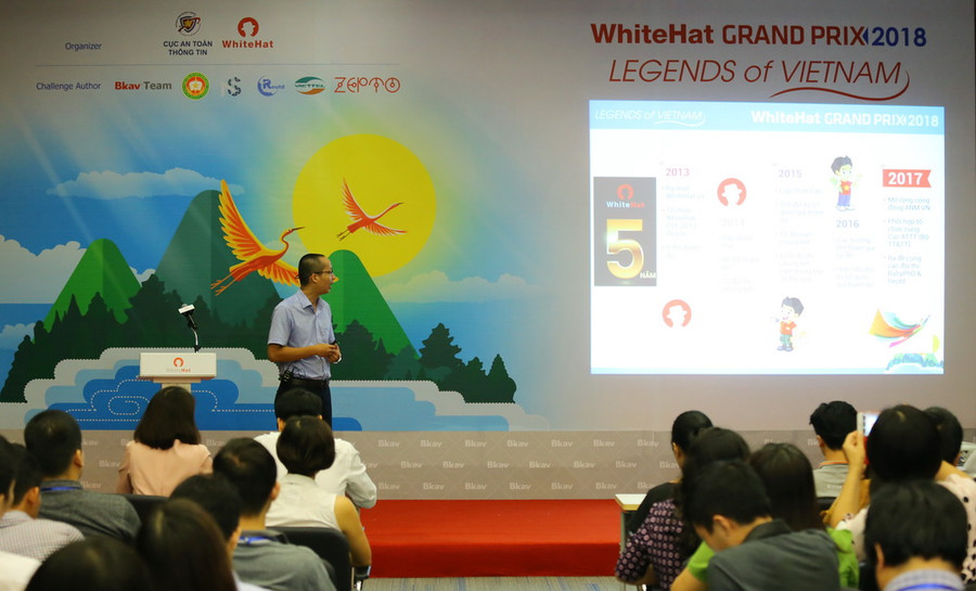 ‘WhiteHat Grand Prix 2018” sẽ tổ chức thi đối kháng