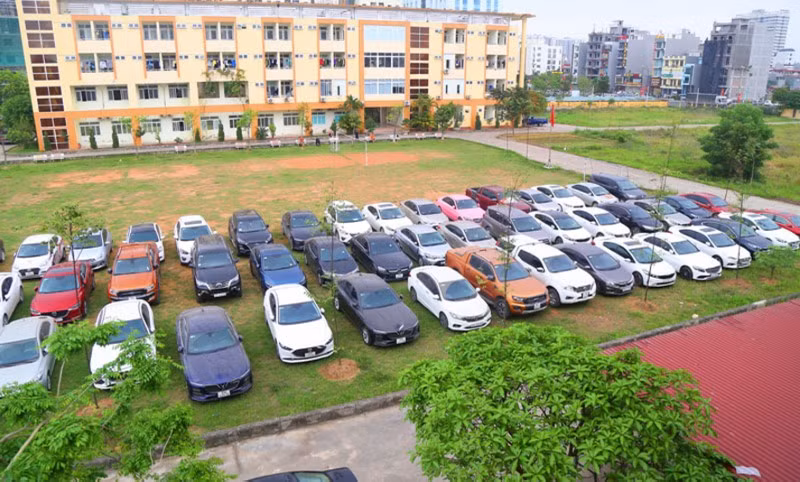 Tang vật vụ án thu được.