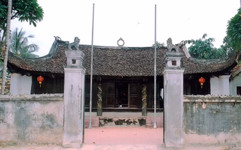 Tiết Nghĩa từ - Đền thờ Bảng nhãn Nguyễn Mẫn Đốc tại Xuân Lũng.