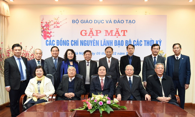 Lãnh đạo Bộ các thời kỳ Lãnh đạo Bộ các thời kỳ