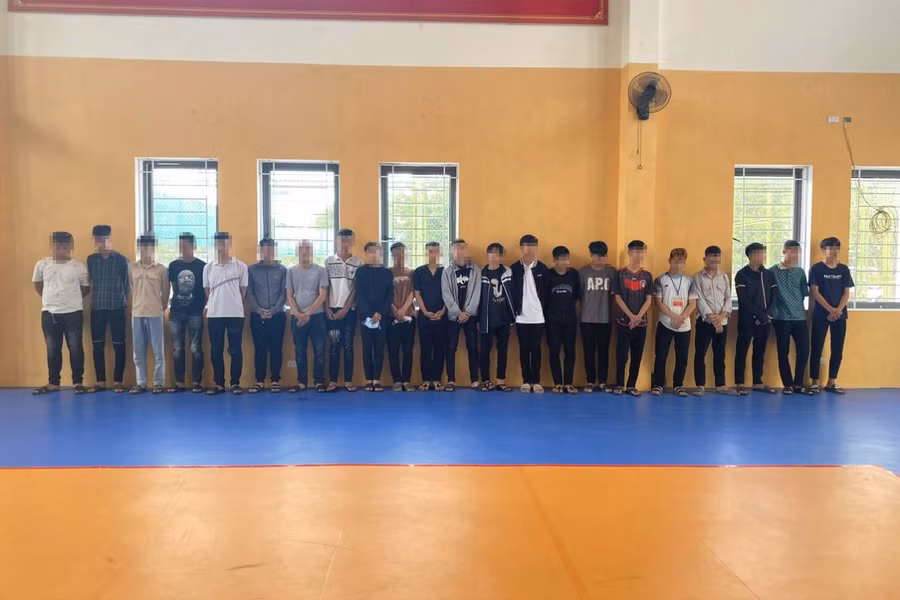 Những người bán tài khoản ngân hàng cho các đối tượng chủ yếu là học sinh. Những người bán tài khoản ngân hàng cho các đối tượng chủ yếu là học sinh.