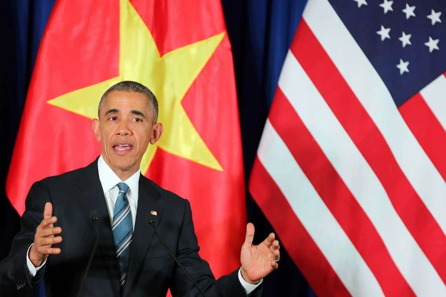 Chính sách xoay trục Châu Á của Tổng thống Obama đang khởi sắc