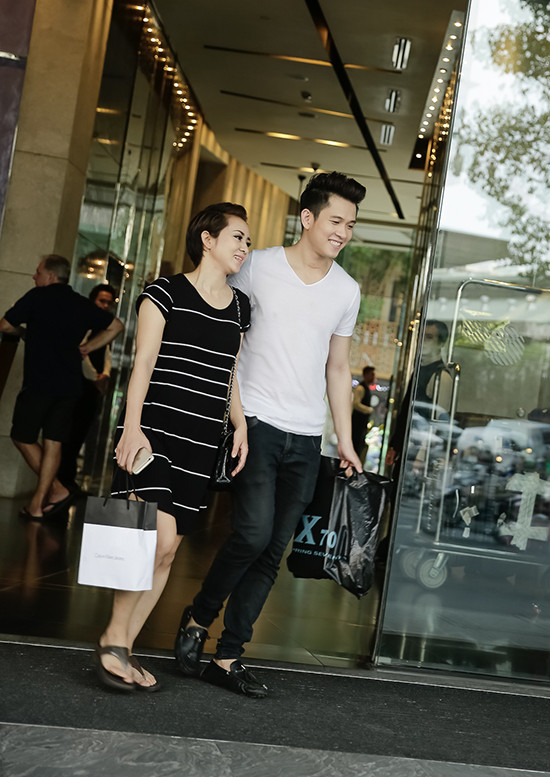 Thúy Hiền đang qua lại với trai đẹp kém 10 tuổi. nu-hoang-wushu-thuy-hien-hen-ho-voi-trai-dep-kem-10-tuoi