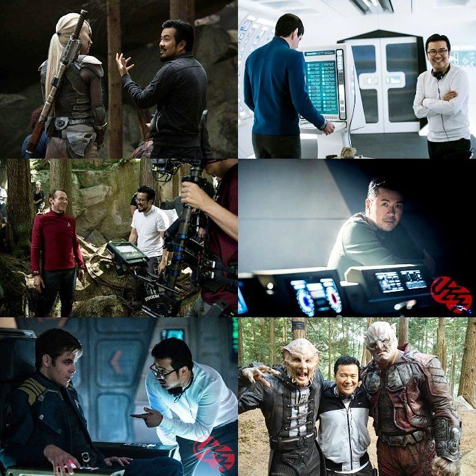 "Star Trek Beyond" tung loạt ảnh mới