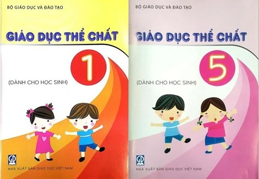 Môn Giáo dục thể chất cũng sẽ tích hợp kiến thức một số môn học khác, một số bài hát, bản nhạc để tạo không khí vui tươi.