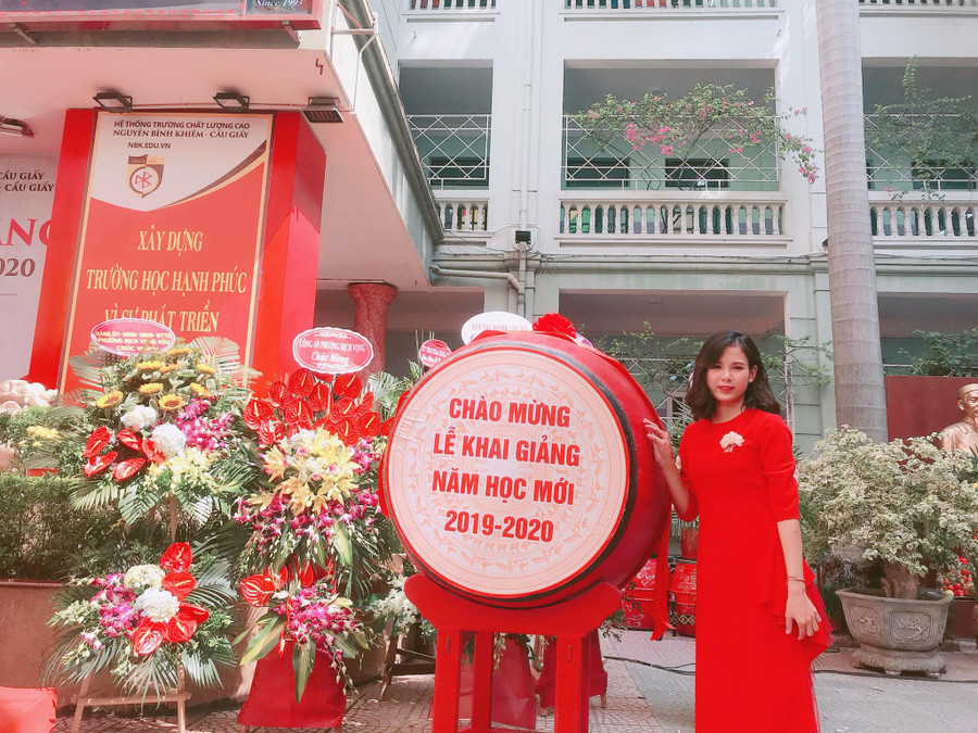 Cô Phạm Thị Bích Ngọc