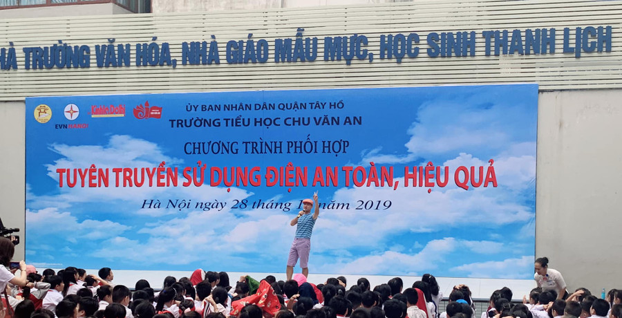 Hướng dẫn học sinh sử dụng điện an toàn, hiệu quả