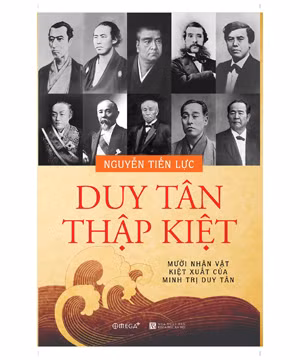 Cuốn sách "Duy Tân thập kiệt. Cuốn sách "Duy Tân thập kiệt.