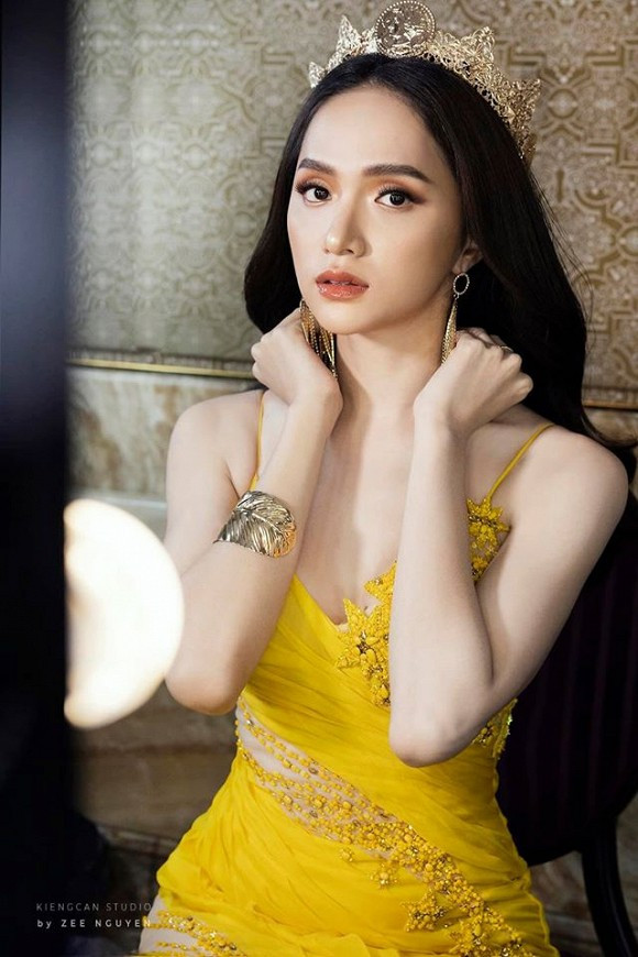 Nhan sắc “vạn người mê” của Hương Giang ở thời điểm hiện tại.