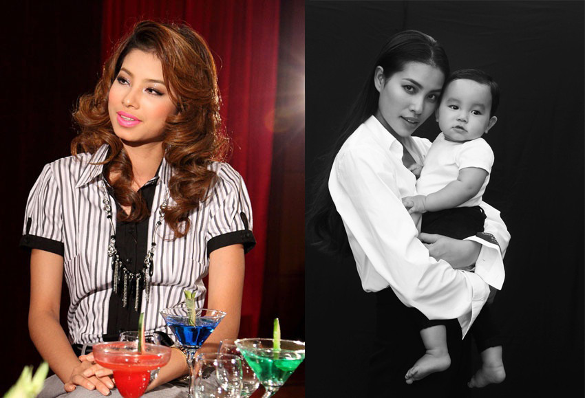 Phạm Hương: Không chỉ Kỳ Duyên, Phạm Hương cũng có cú "lột xác" ngoạn mục về ngoại hình. Xuất hiện trong Vietnam's Next Top Model 2010, chân dài người Hải Phòng sở hữu làn da ngăm, khuôn mặt tròn, và cánh mũi khá dày. Sau đó, người đẹp 28 tuổi tham gia nhiều cuộc thi nhan sắc và đăng quangViệt Nam 2015. Với nhan sắc có nhiều biến đổi, không ít người nghi ngờ cô đã can thiệp dao kéo. Sau 10 năm, Phạm Hương đã rút lui khỏi showbiz. Cô sống tại Mỹ với bạn trai giàu có và sinh con đầu lòng vào cuối năm 2018.