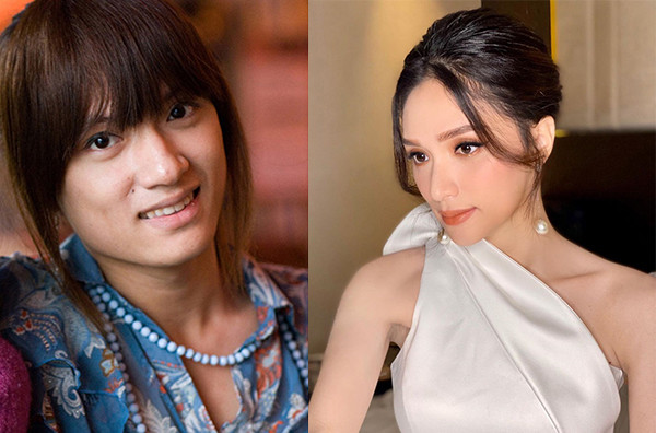 Hương Giang: Vào năm 2010, Hương Giang đã tham gia một số cuộc thi hát không chuyên nhỏ. Khi đó, cô vẫn mang hình dáng con trai. Với sự xuất hiện trong Vietnam Idol 2012, cô ôm tham vọng trở thành ca sĩ. Năm 2018, Hương Giang đăng quang Hoa hậu Chuyển giới Quốc tế. Ngoại hình hiện tại của cô được khen quyến rũ, gợi cảm và nữ tính.