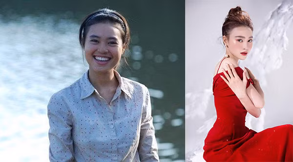 Ninh Dương Lan Ngọc: Lan Ngọc được nhiều người biết tới nhờ vai Nương trong Cánh đồng bất tận (2010). Thời điểm đó, cô sở hữu gương mặt tròn, làn da ngăm. Hình ảnh này khác xa với nhan sắc quyến rũ, sang chảnh hiện tại.
