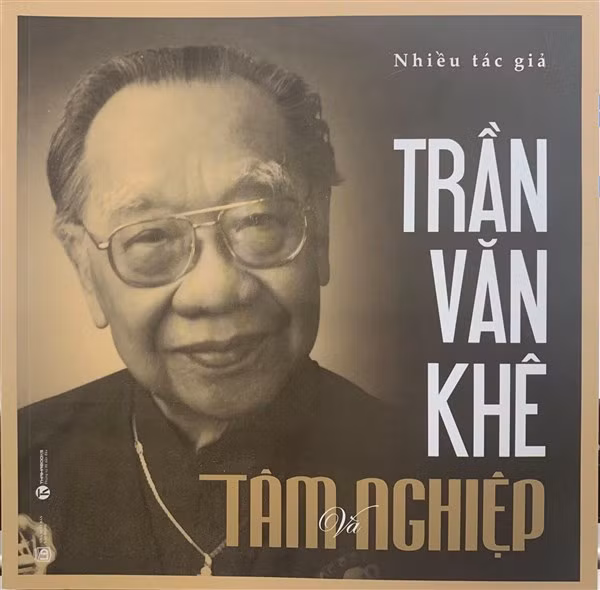 Cuốn sách “Trần Văn Khê - Tâm và Nghiệp”, đúc rút cuộc đời và sự nghiệp của một đại thụ âm nhạc.