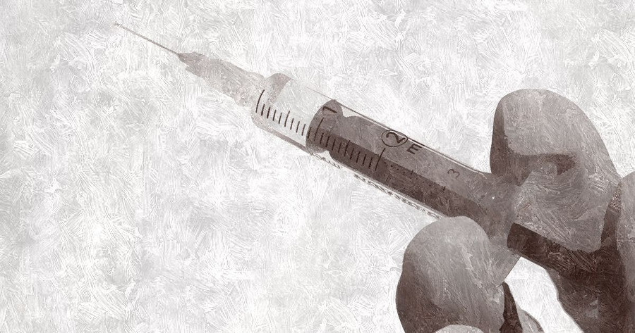 Khuẩn dịch hạch được bơm và truyền vào người nạn nhân bằng kim tiêm. Ảnh minh họa