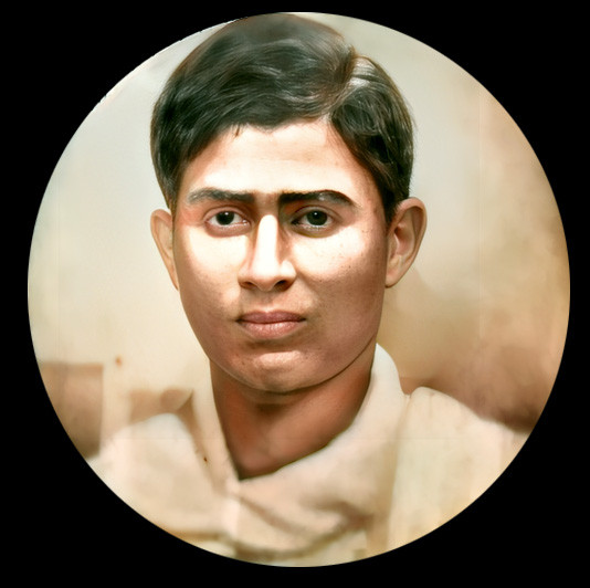 Chân dung Amarendra được phục dựng bằng trí tuệ nhân tạo.