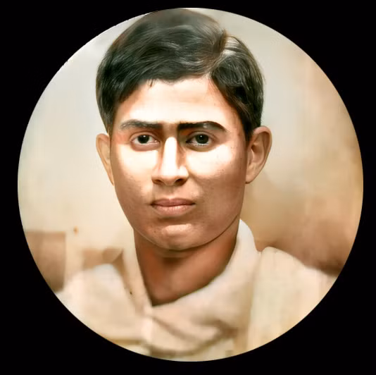 Chân dung Amarendra được phục dựng bằng trí tuệ nhân tạo.