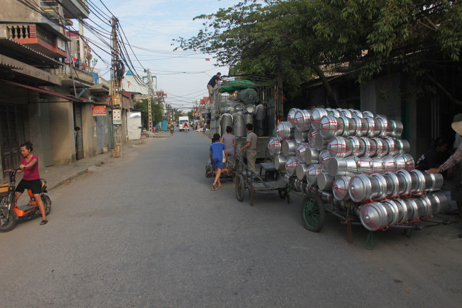 Đại Bái không chỉ nổi tiếng với nghề gò và đúc đồng, mà còn là làng khoa bảng.