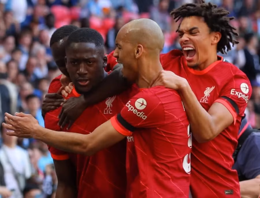 Liverpool đánh bại Man City 3-2 tại Wembley để vào chơi trận chung kết FA Cup.