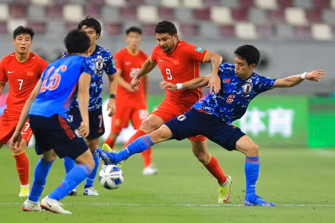 AFC đã điều chỉnh giờ trận Trung Quốc tiếp tuyển Việt Nam.