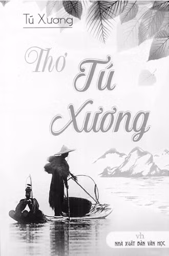 Bìa tuyển tập thơ Tú Xương. Ảnh: NXB Văn học