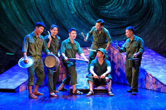 Mỗi nghệ sĩ cần có bản lĩnh nghệ thuật, tuân thủ quy tắc ứng xử cộng đồng. Ảnh minh họa: ITN