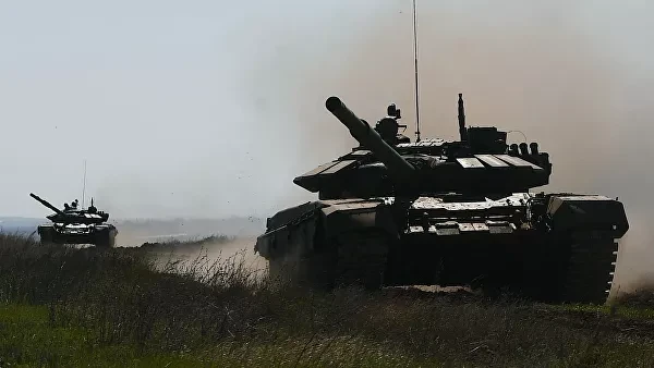  Tăng T-90.