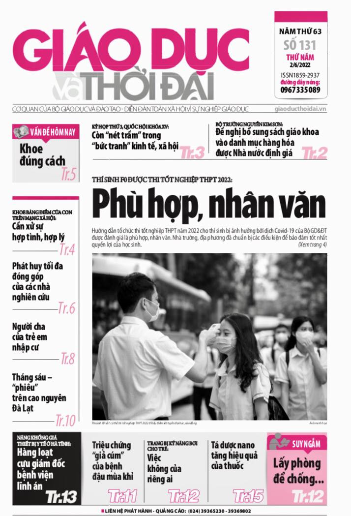Tin tức báo in số 131, ra ngày hôm nay 2/6/2022