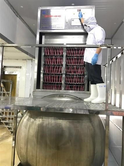 Công nghệ cấp đông nhanh giúp nâng cao chất lượng và giá trị cho cá ngừ Việt Nam. Công nghệ cấp đông nhanh giúp nâng cao chất lượng và giá trị cho cá ngừ Việt Nam.