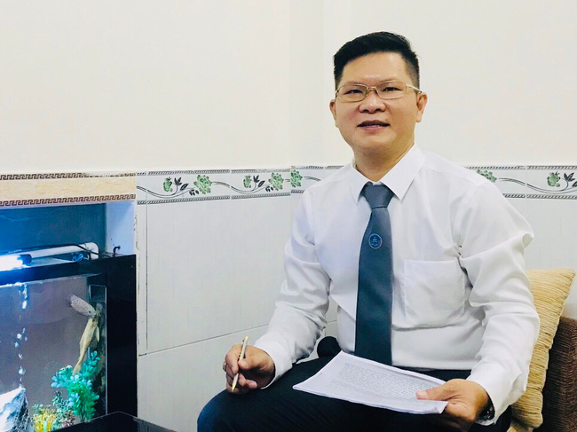 Luật sư Lê Bá Thường. Luật sư Lê Bá Thường.