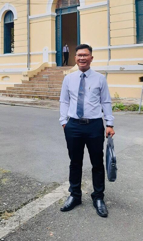 Luật sư Lê Bá Thường. Luật sư Lê Bá Thường.