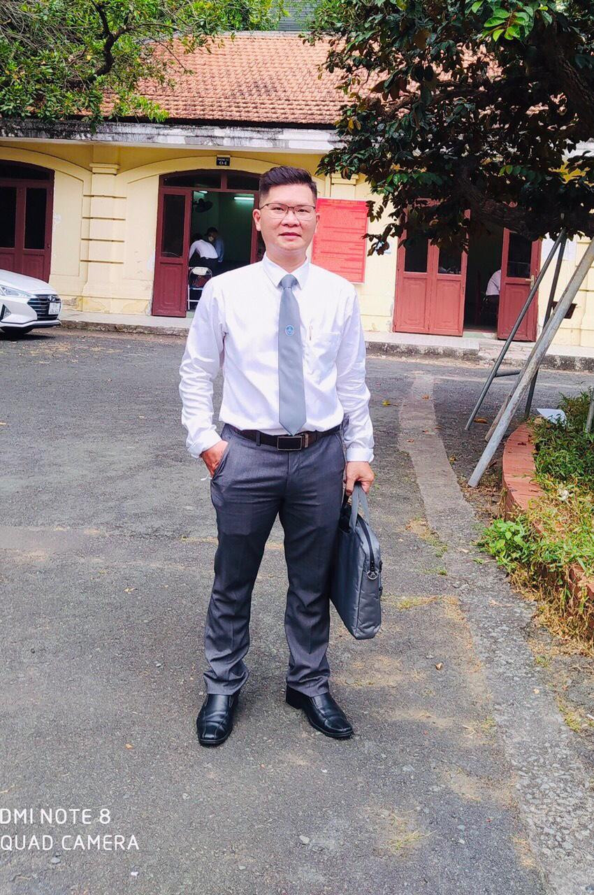 Luật sư Lê Bá Thường. Luật sư Lê Bá Thường.