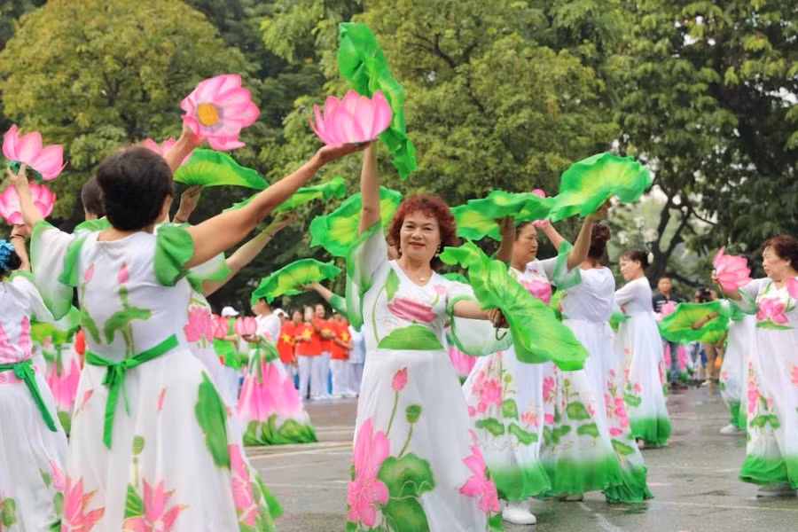 Vinamilk đồng hành cùng hơn 2.000 người cao tuổi thủ đô ảnh 5