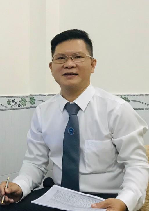 Luật sư Lê Bá Thường.