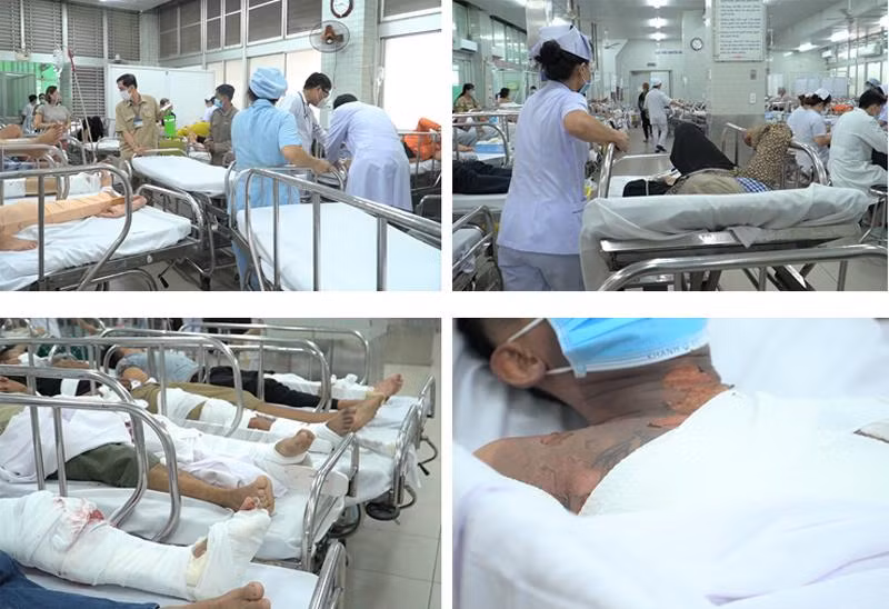 Bệnh nhân nhập cấp cứu tại Bệnh viện Chợ Rẫy, tăng cao sau kì nghỉ lễ 2/9 ảnh 1