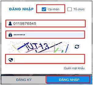 Màn hình đăng nhập hệ thống. Màn hình đăng nhập hệ thống.