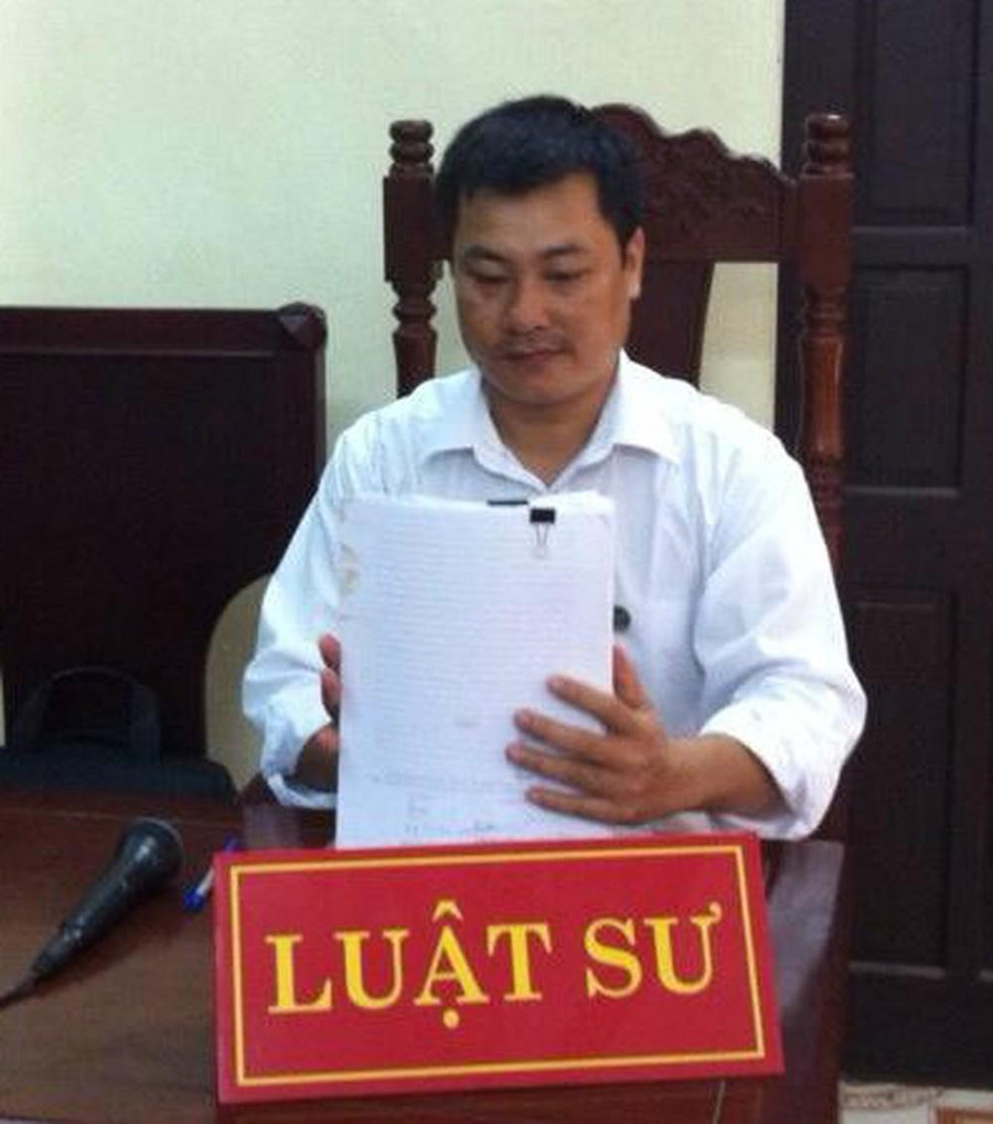 Luật sư Nguyễn Hồng Thái. Luật sư Nguyễn Hồng Thái.