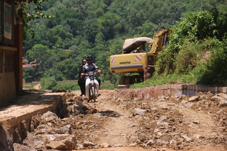 Sở GTVT chú trọng đầu tư nâng cấp, sửa chữa đường.