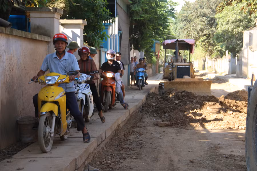 Sở GTVT tỉnh Hoà Bình luôn chú trọng công tác bảo trì đường bộ.