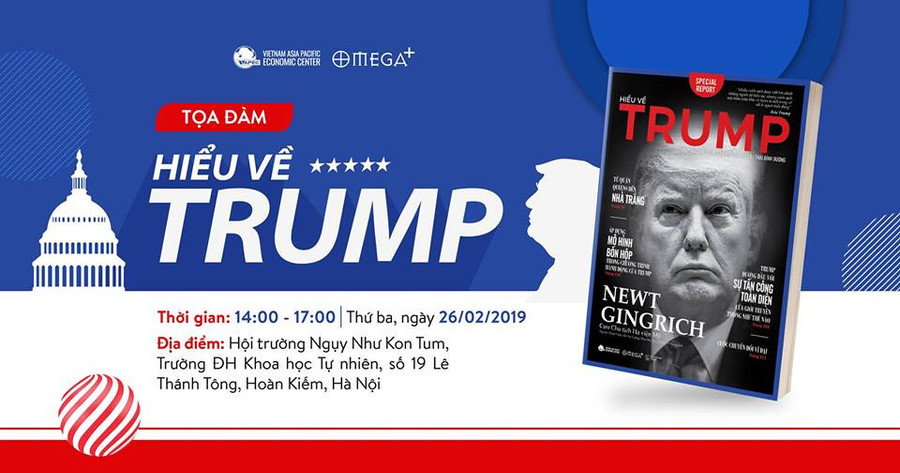 “Hiểu về Trump”: Những góc nhìn về đương kim Tổng thống Mỹ