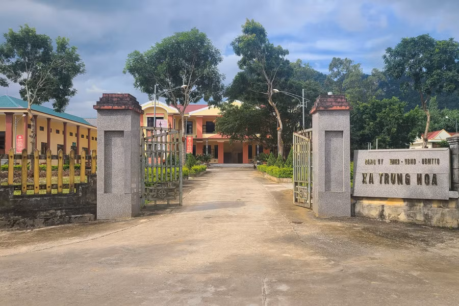 Các thủ tục khai sinh cho cháu M.T. và N.A. đều được thực hiện tại xã Trung Hóa, huyện Minh Hóa, tỉnh Quảng Bình. (Ảnh: T.H)